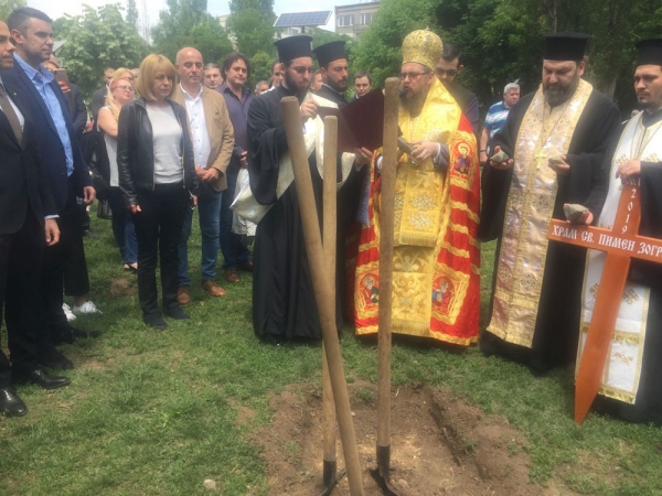 Sofia is Building a New Temple &ndash; its Patron will be a Saint from Sofia