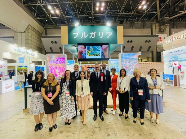 Visit Sofia &ndash; Sofia Tourism Administration participates in Japan's  largest tourism exhibition