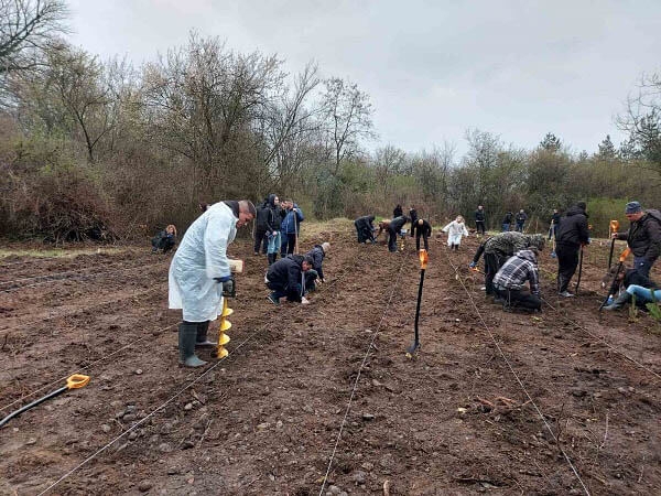 Sofia Municipality has restored the tree nursery in Vrana Park